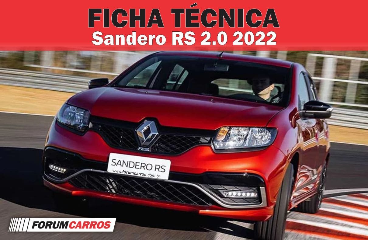 Renault Sandero RS 2.0 2022