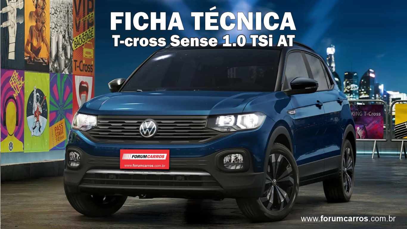 Volkswagen T-cross The Town 1.0 TSi 2024