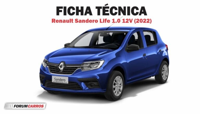 Ficha Técnica do Life 1.0 2022