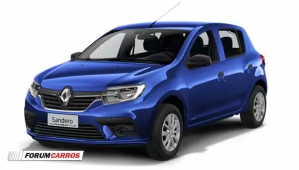 Ficha Técnica do Renault Sandero Life 1.0 12V 2022