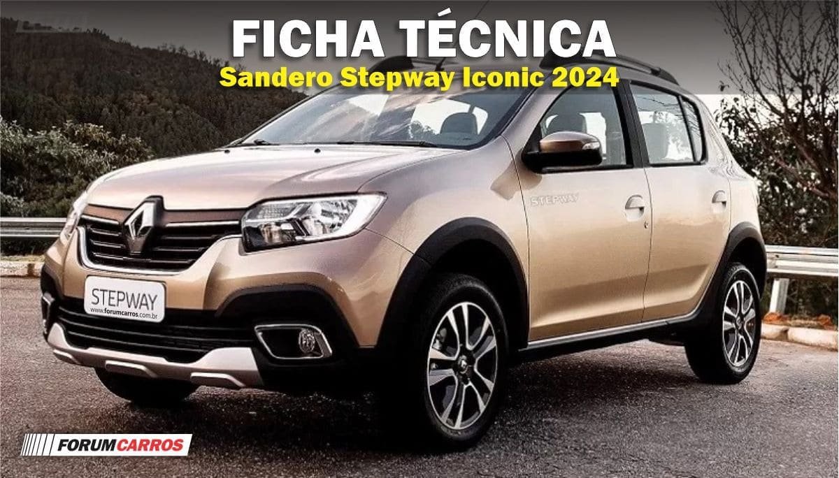 Sandero Stepway Iconic 1.6 16V AT (2024)