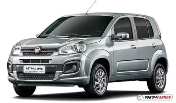 Ficha Técnica do Fiat Uno Attractive 2020