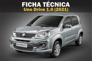 Ficha Técnica do Uno Drive 1.0 2021