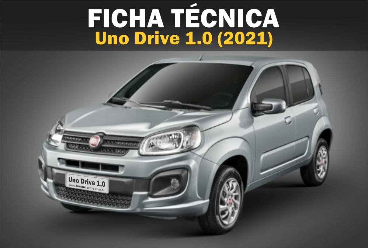 Fiat Uno Drive 1.0 (2021)