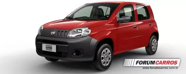 Ficha Técnica do Fiat Uno Vivace 1.0