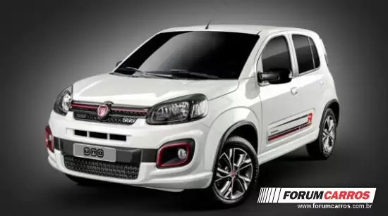 Ficha Técnica do Fiat Uno Way 1.0