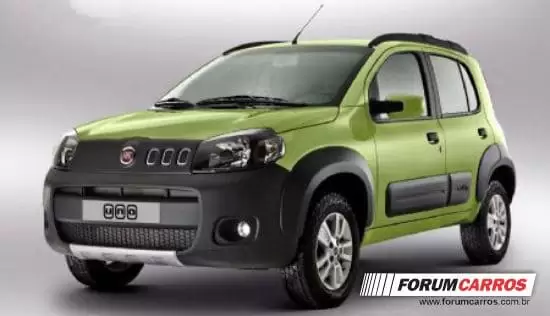 Ficha Técnica do Fiat Uno Way 1.0