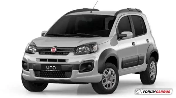 Ficha Técnica do Uno Way 1.3 2019