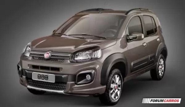 Ficha Técnica do Fiat Uno Way 1.3 2020
