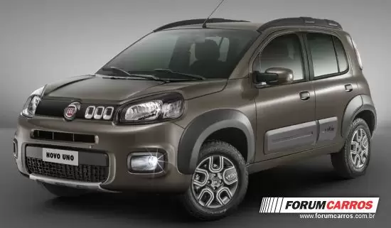 Ficha Técnica do Fiat Uno Way Xingu 1.0