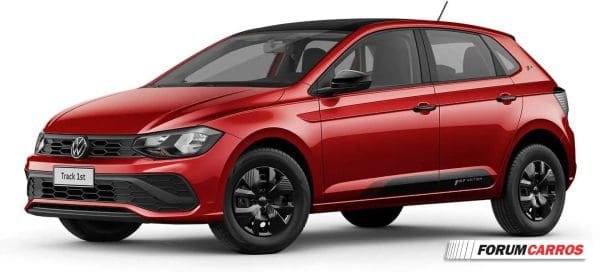 Ficha Técnica do VW Polo Track 1st Edition 1.0 2023