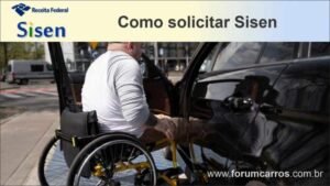 como solicitar sisen para pcd