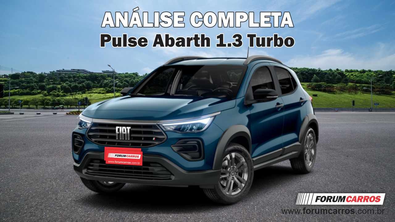 Análise do Fiat Pulse Abarth Turbo 1.3 2024