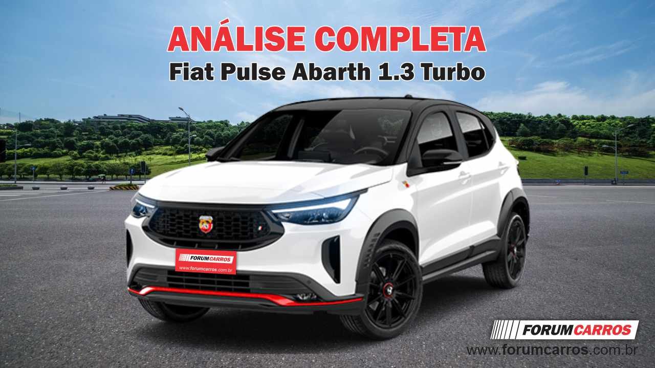 Análise do Fiat Pulse Abarth 1.3 Turbo