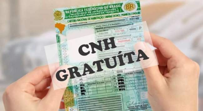 Carteira de Habilitação Grátis em Santa Catarina