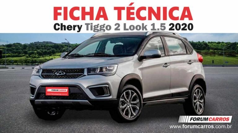 Ficha Técnica Chery Tiggo 2 Look 2020