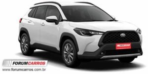 Ficha Técnica do Toyota Corolla Cross XR 2024