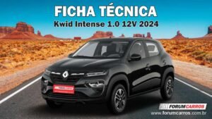 Renault Kwid Intense 1.0 2024