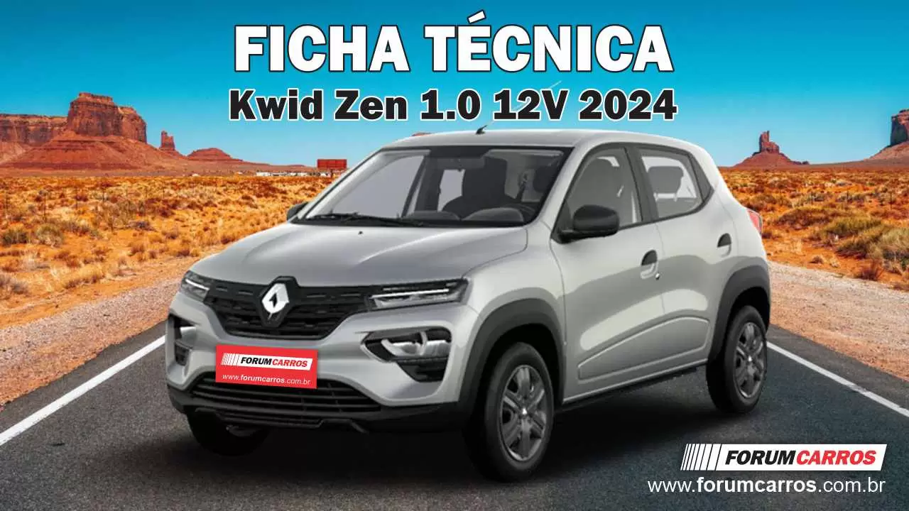 Renault Kwid Zen 1.0 2024