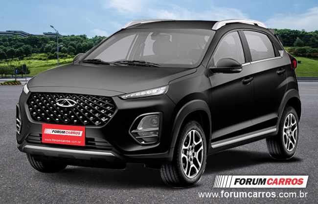 Ficha Técnica do Chery Tiggo 3X Pro 1.0 Turbo
