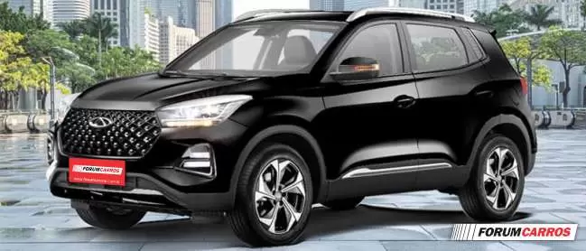 Ficha Técnica do Chery Tiggo 5x Pro 2024