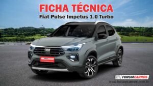 Ficha Técnica do Fiat Pulse Impetus 1.0 Turbo