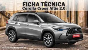 Ficha Técnica do Toyota Corolla Cross Altis 2.0