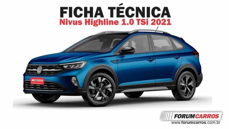 Ficha Técnica do Volkswagen Nivus Highline TSi 2021