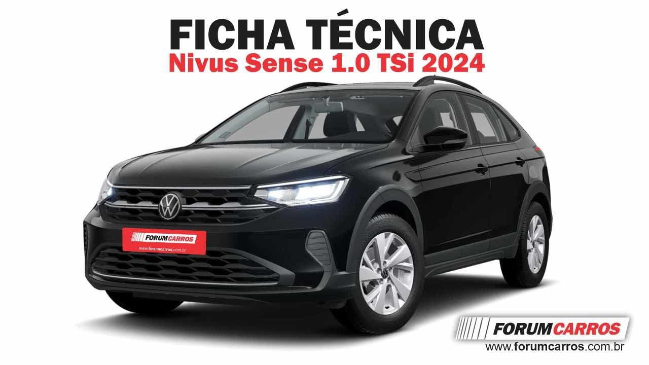 Volkswagen Nivus Sense 1.0 TSi 2024