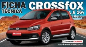Volkswagen Crossfox 1.6 16V I-Motion 2016