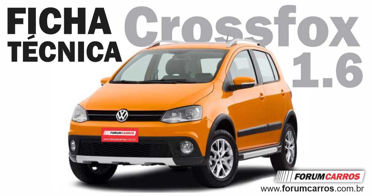 Volkswagen Crossfox 1.6 2009