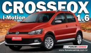 Ficha técnica do Volkswagen Crossfox 1.6 I-Motion