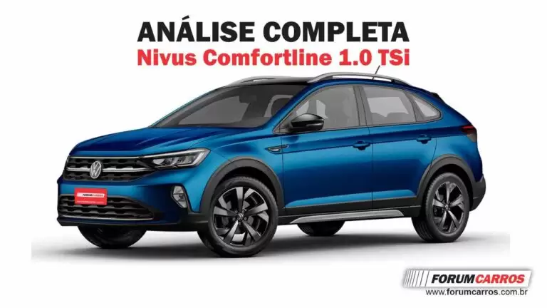 Análise do Nivus Comfortline 1.0 TSi