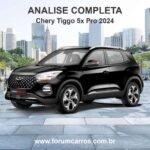 Chery Tiggo 5x Pro 1.5 (2024): Análise Completa!