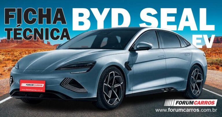 Ficha Técnica do Byd Seal EV