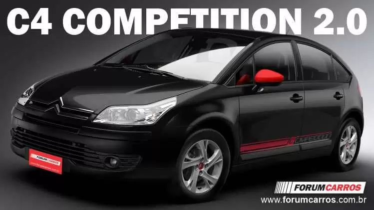Citroen C4 Competition 2.0 AT 2014 | FICHA TÉCNICA ⭐⭐⭐⭐⭐