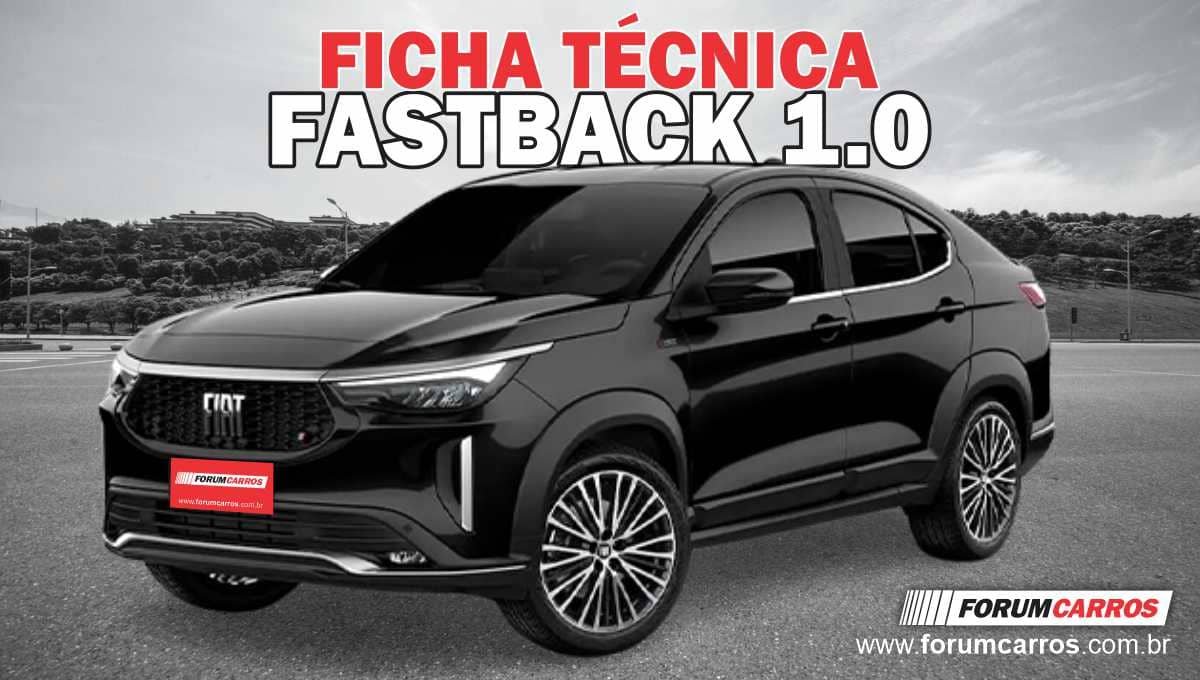 Fiat Fastback 2024 Preo Ficha Tcnica Consumo E Fotos