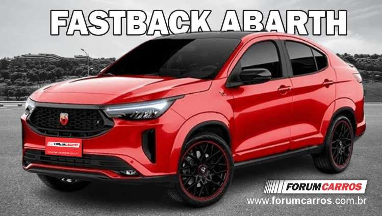 Ficha Técnica do Fiat FASTBACK Abarth 1.3 Turbo