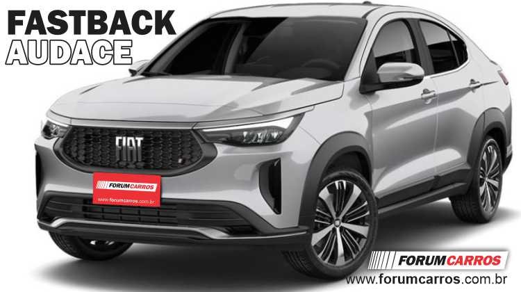 Ficha Técnica do Fiat FASTBACK Audace