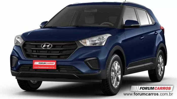 Ficha Técnica do Hyundai Creta Action AT Automático 1.6 e Especificações de motor, preço, desempenho itens de serie