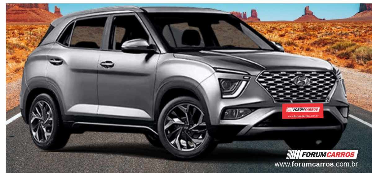 Ficha Técnica do Hyundai Creta Limited 1.0 Turbo