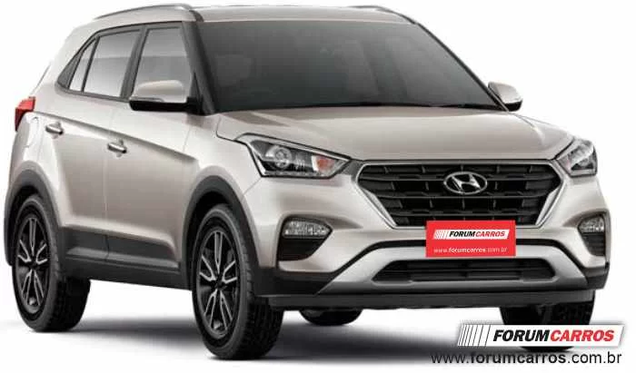 Ficha Técnica do Hyundai Creta Prestige 2.0 At Automático
