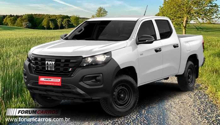 Ficha Técnica Fiat Titano Endurance 2.2