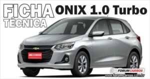 Ficha Técnica do Chevrolet ONIX 1.0