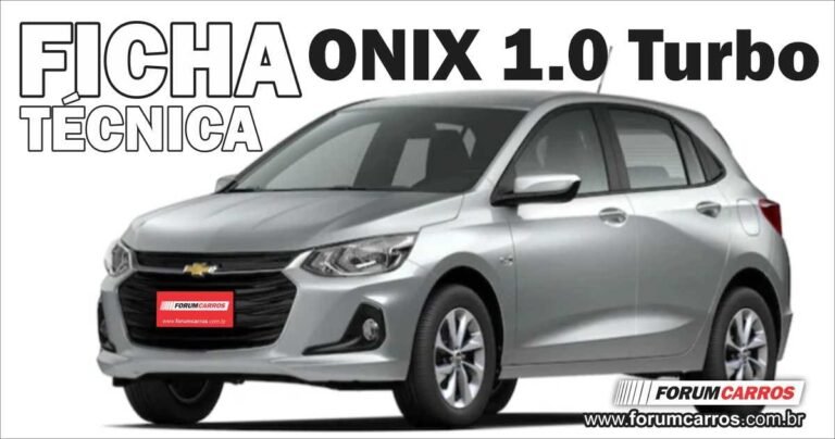 Ficha Técnica do Chevrolet ONIX 1.0