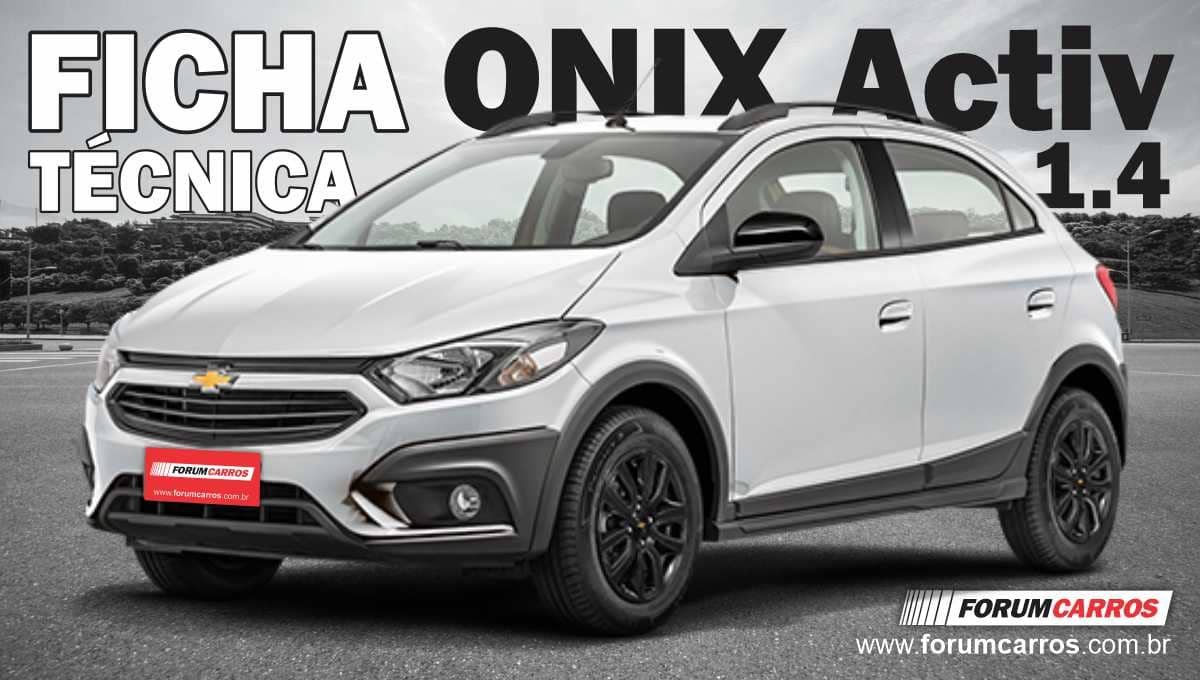 Chevrolet Onix Activ 1.4 AT 2018