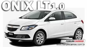 Ficha Técnica do Chevrolet ONIX Lt 1.0