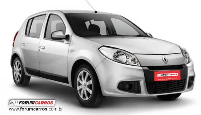 Renault Sandero é um dos melhores carros usado até 25 mil reais