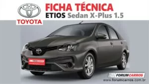 Ficha Técnica do Toyota Etios X-Plus