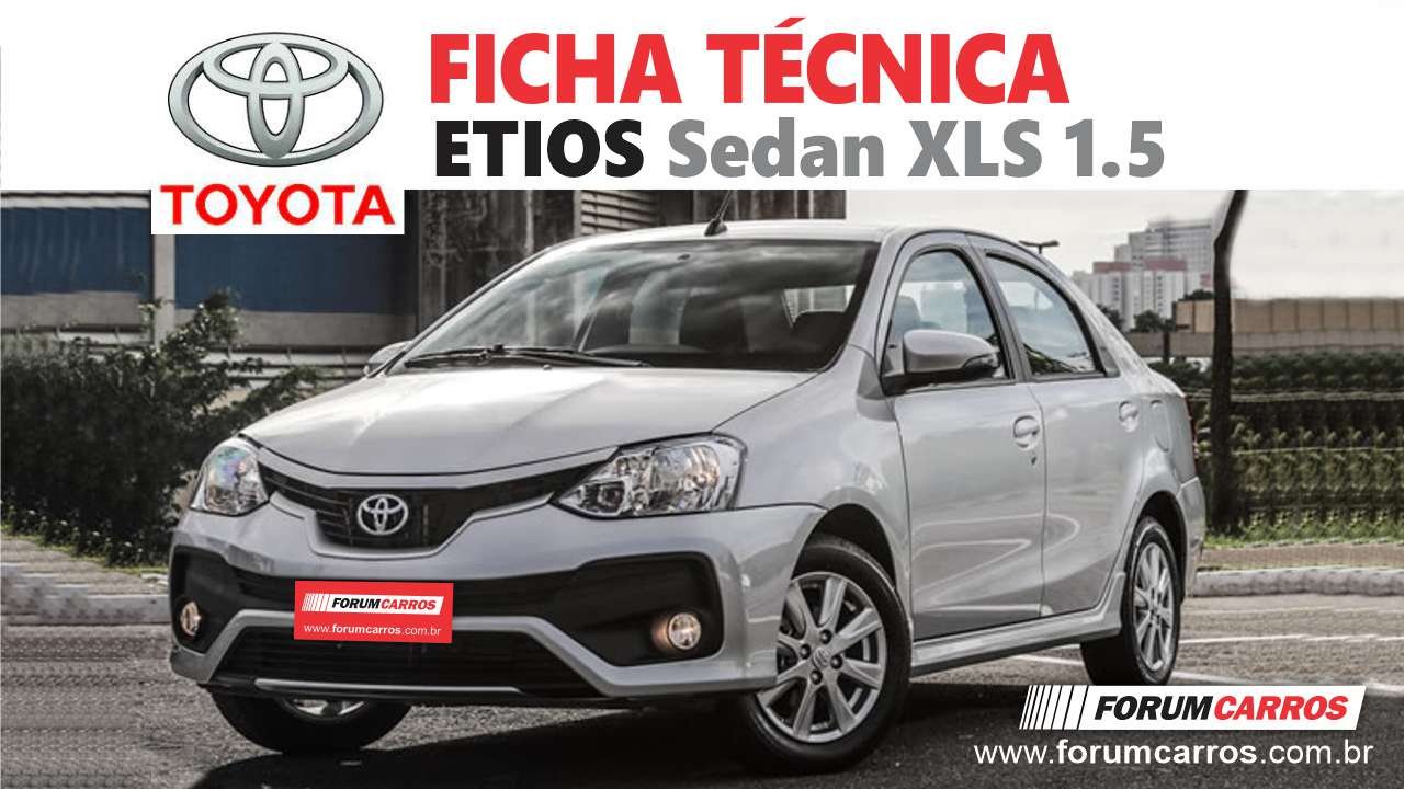 Toyota Etios Sedan XLS 1.5 AT 2019